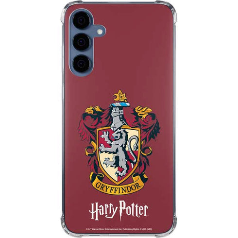 Wizarding World Harry Potter Gryffindor House Crest Galaxy A35 5G Clear Case